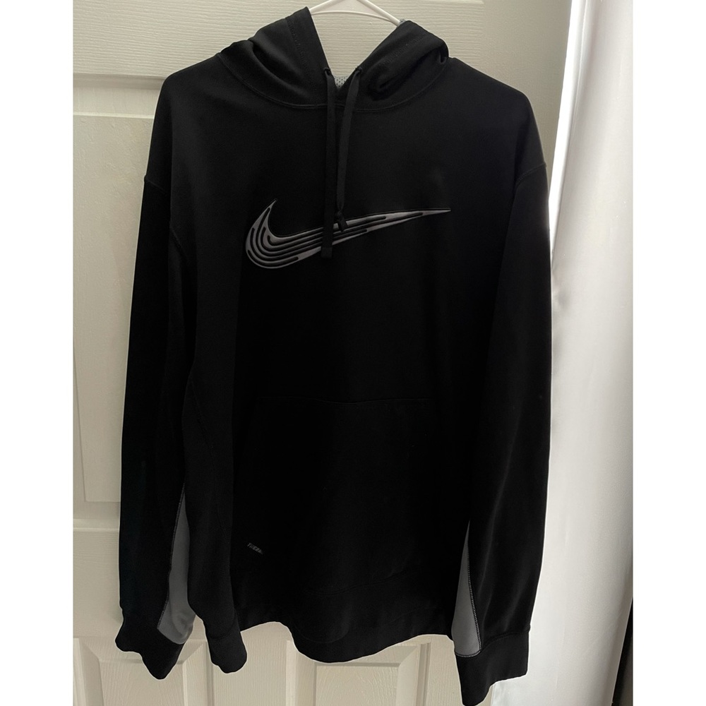 Black and Gray Hoodie